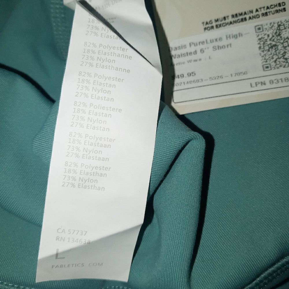 Fabletics Workout shorts - Picture 7 of 11